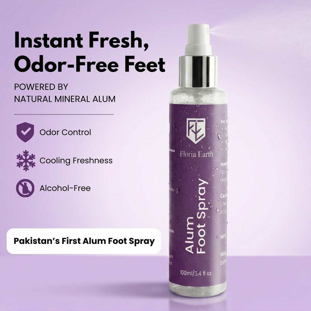 Alum Foot Spray
