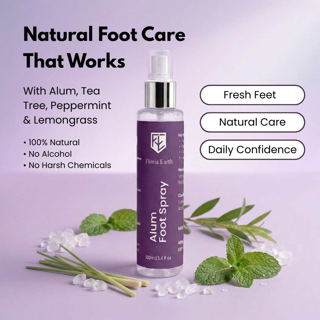 Alum Foot Spray