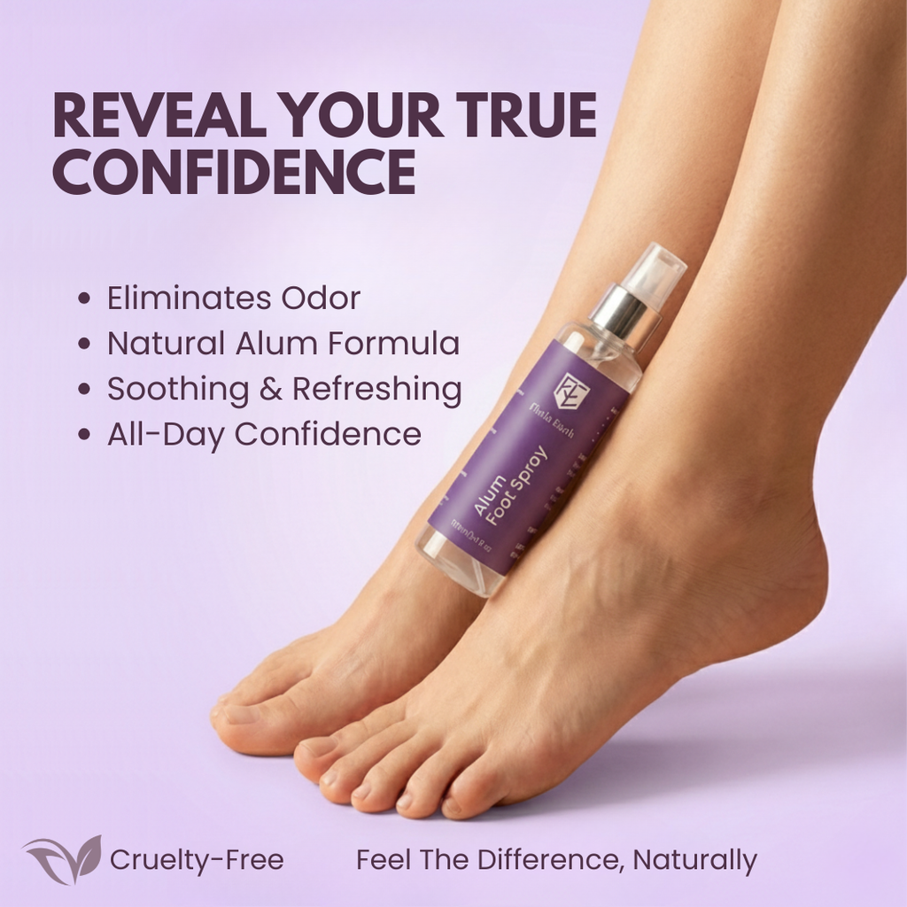 Alum Foot Spray