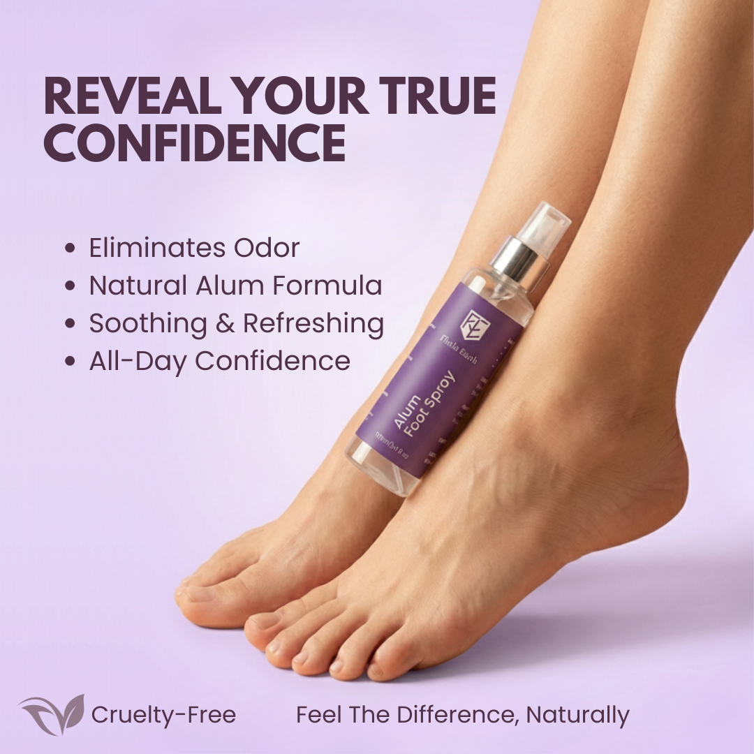 Alum Foot Spray